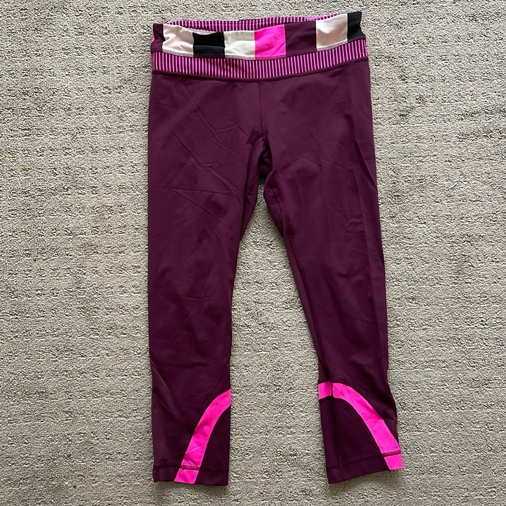 Lululemon Cropped Leggings